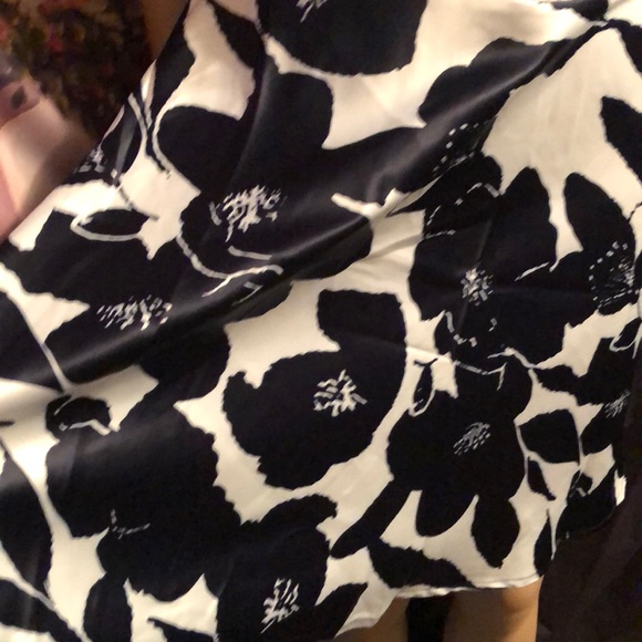 New LouKeith Navy White floral dresses 12, 18, 20 - Picture 2 of 7